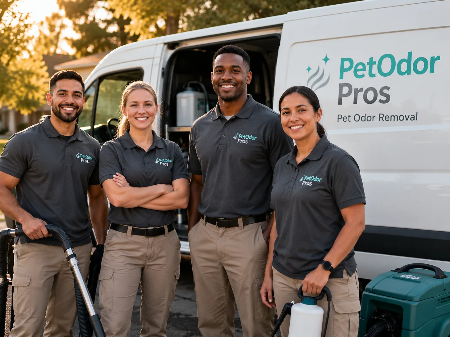 Pet Odor Removal team serving Middlesex, NC